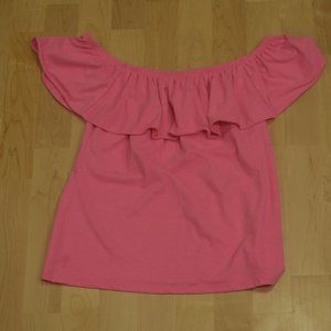 Lily pulitzer La Fortuna off the shoulder top